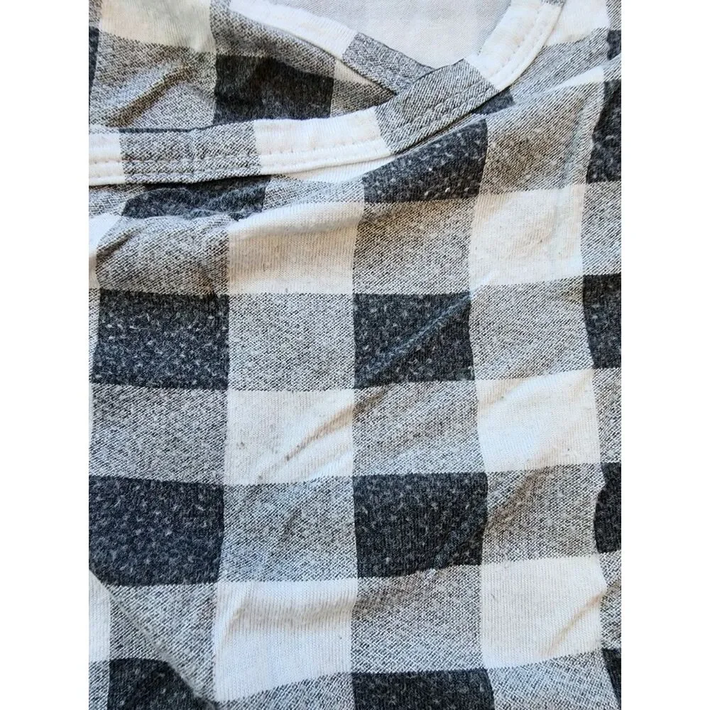 KQ 12-18M Lot of 6 Litho Bee, Gingham Check, Rib, Short Sleeve Kimono Bodysuits